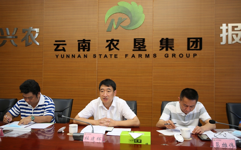 集团公司与普洱市政府开展合作座谈,云南农垦集团官网|云南农垦集团